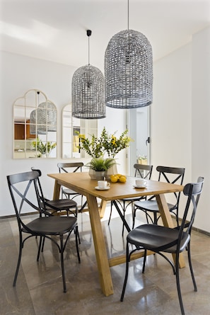 In-room dining