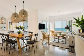 Apartment (2 Bedrooms) | Living area