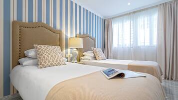 Lejlighed (3 Bedrooms) | 3 soveværelser, strygejern/strygebræt, gratis Wi-Fi, sengetøj