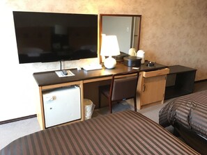 1 室のベッドルーム、WiFi (無料)、ベッドシーツ