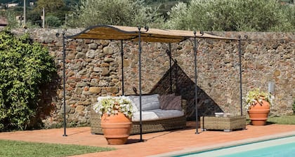 Antique ferme sur les collines de Lucca