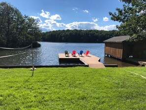 Property grounds - Lakefront home w/secluded cove, deep water dock, plenty of space (Bumpass)