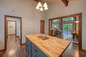 Interior - Lakefront home w/secluded cove, deep water dock, plenty of space (Bumpass)