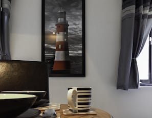 Détail de l’intérieur