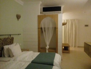 2 chambres, draps fournis