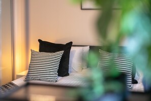 Appartement, 2 chambres, non-fumeurs | 2 chambres, literie de qualité supérieure, bureau