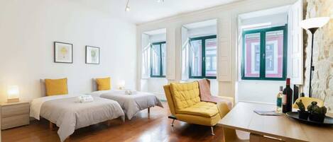 1 quarto, ferros/tábuas de passar roupa, Wi-Fi, roupa de cama