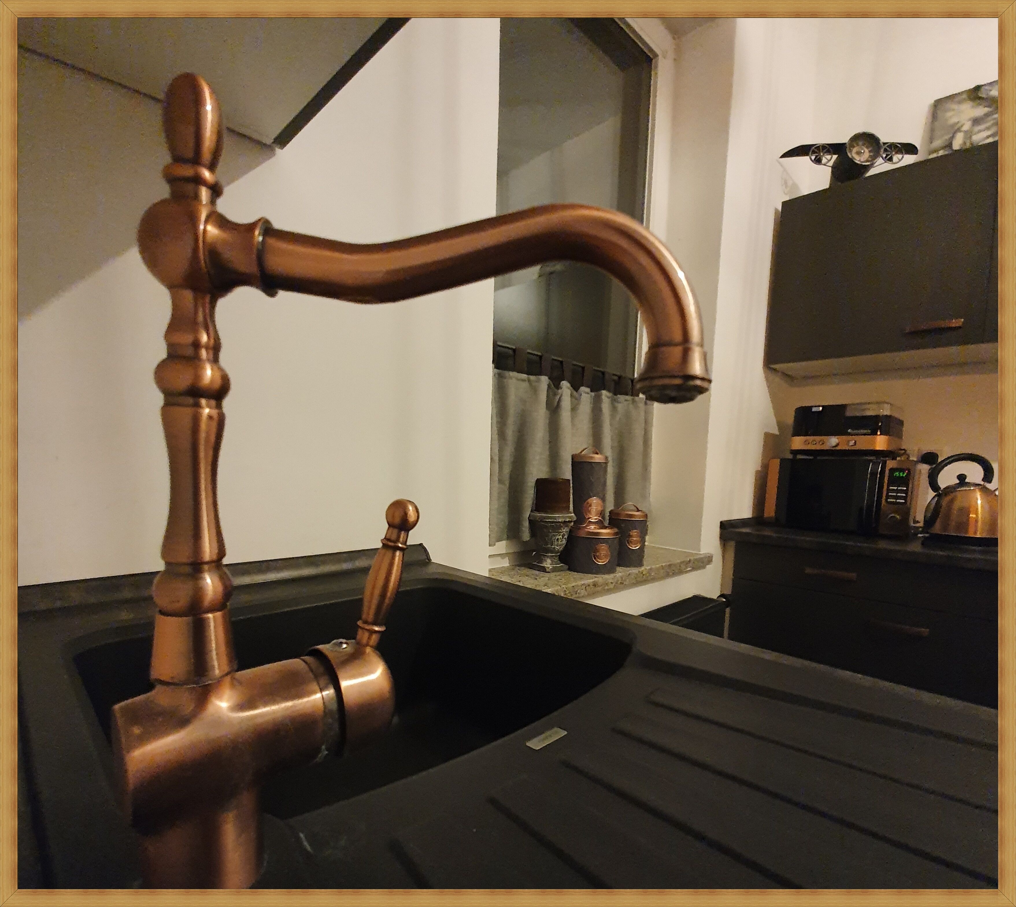 Traveller´s Lounge | Cozinha privada | Geladeira, micro-ondas, cooktop, cafeteira/chaleira