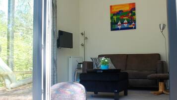 TV, table tennis, books