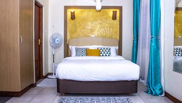 1 Schlafzimmer, Bügeleisen/Bügelbrett, WLAN