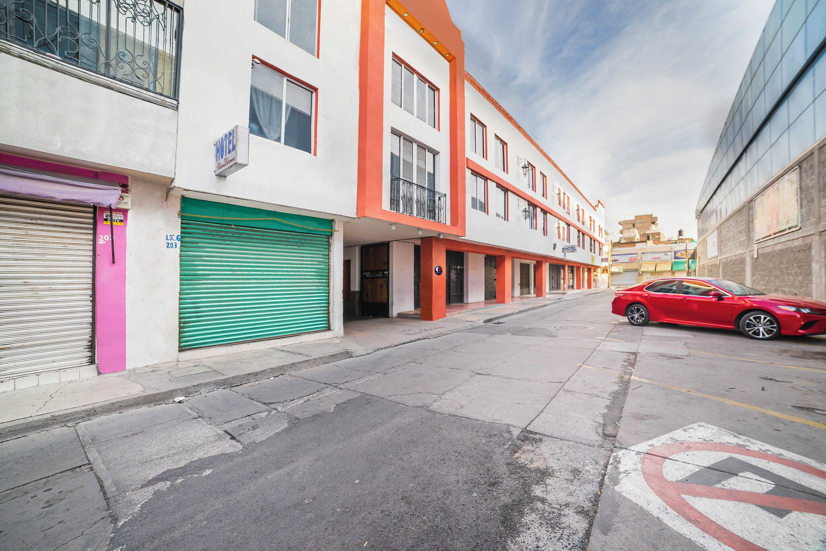 Estacionamiento gratis 