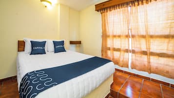 Superior-værelse | Skrivebord, lydisolering, gratis Wi-Fi, sengetøj