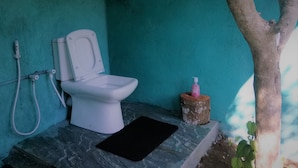 Tente traditionnelle | Salle de bain