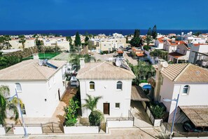 Exterior - Villa Abbie - 2 Bedroom Villa with Private Pool (Paralimni)