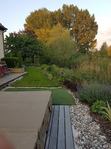 Maison à 15 km de Strasbourg <br>Au bord d'un étang situation calme sans vis à vis<br>