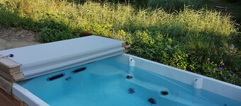 Casa a 15 km de Estrasburgo<br>Al borde de un estanque, la situación tranquila no se pasa por alto<br>