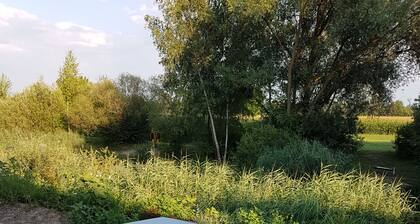 Haus 15 km von Straßburg entfernt<br>Am Rande eines Teiches ruhige Lage nicht übersehen<br>