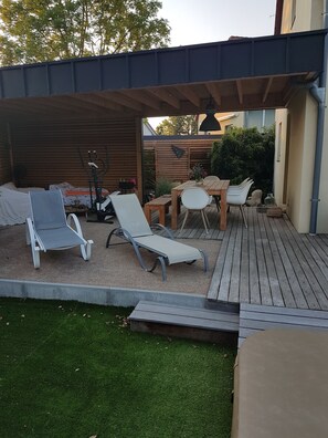 Restauration en plein air