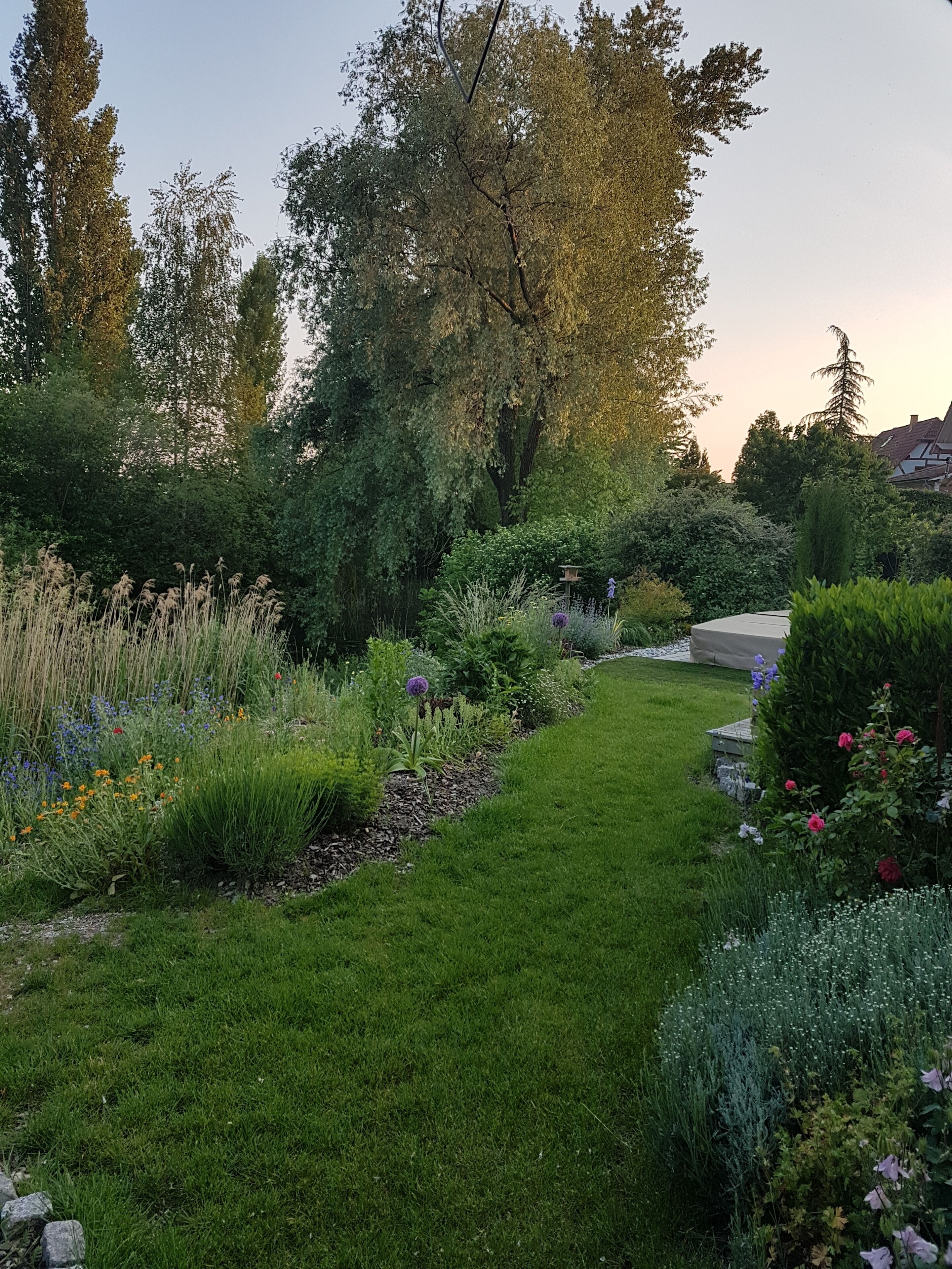 Overnatningsstedets område