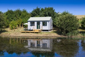 Estudio, 1 cama King size (Kingfisher) | Terraza o patio