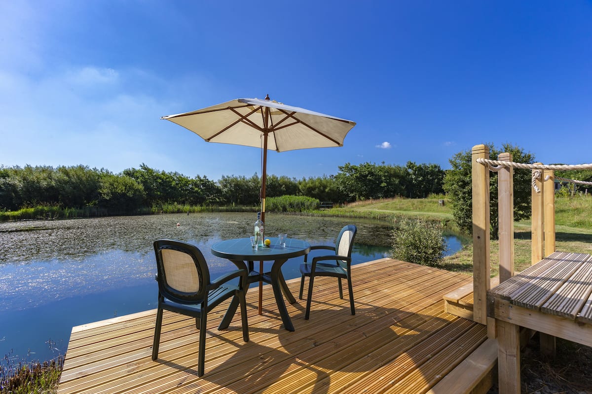 Monolocale, 1 letto king (Kingfisher) | Vista mare