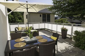 Appartement, 2 chambres | Terrasse/Patio