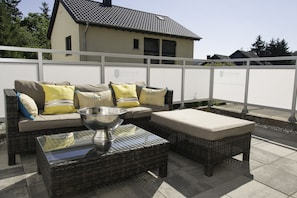 Apartemen, 2 kamar tidur | Teras/patio