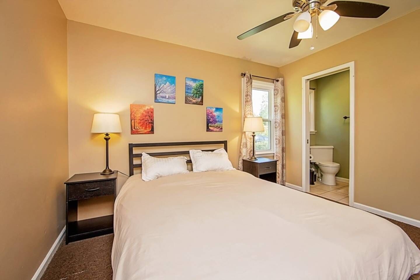 Nhà, 3 phòng ngủ, 2 phòng tắm | 3 phòng ngủ, bộ trải giường 