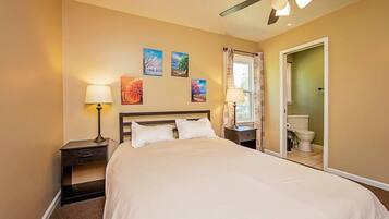 House, 3 Bedrooms, 2 Bathrooms | 3 bedrooms, bed sheets