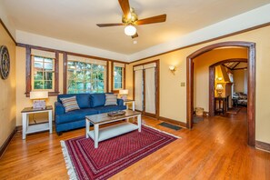 Living room - The Tudor Cottage (Southern Pines)