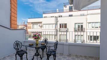 Chambre Double Deluxe, balcon