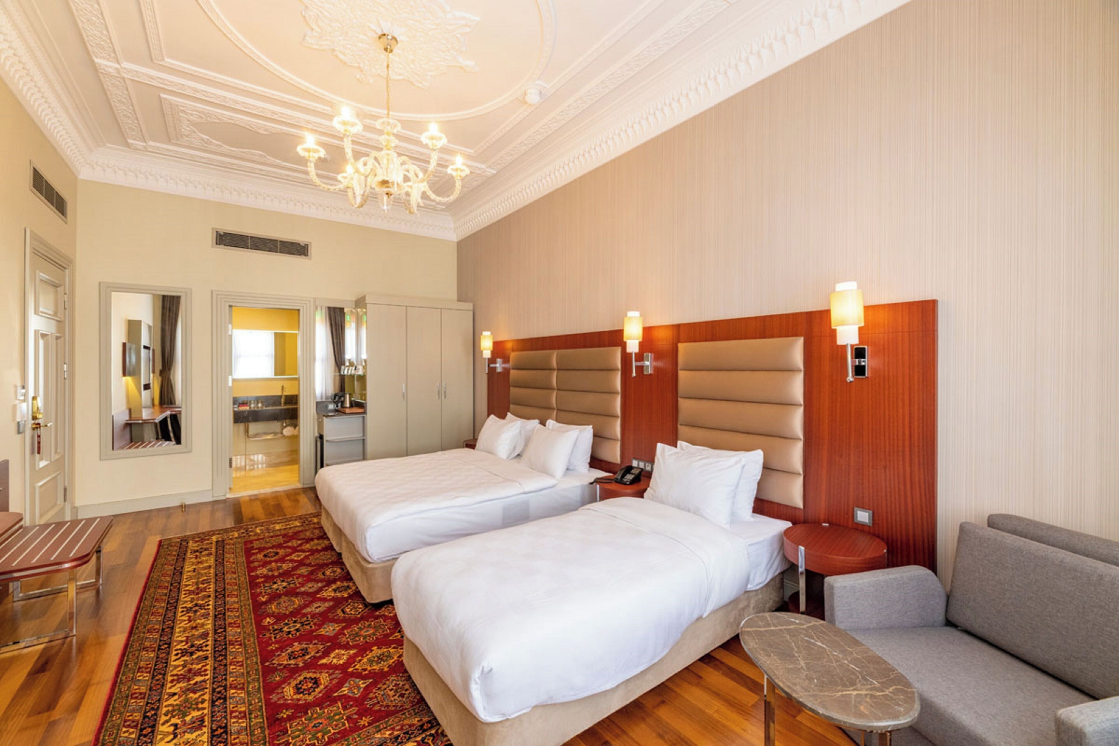 Standard Triple Room | Egyptian cotton sheets, premium bedding, down comforters, minibar