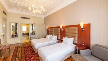 Standard Triple Room | Egyptian cotton sheets, premium bedding, down comforters, minibar