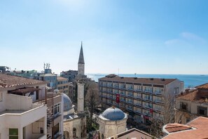 Deluxe Double Room, Partial Sea View | View from room - Blue Gilroy Hotel (Istanbul)