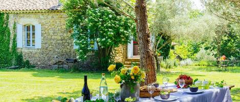 Restaurante al aire libre