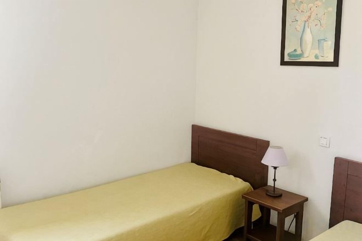 Iron/ironing board (on request), cots/infant beds, WiFi