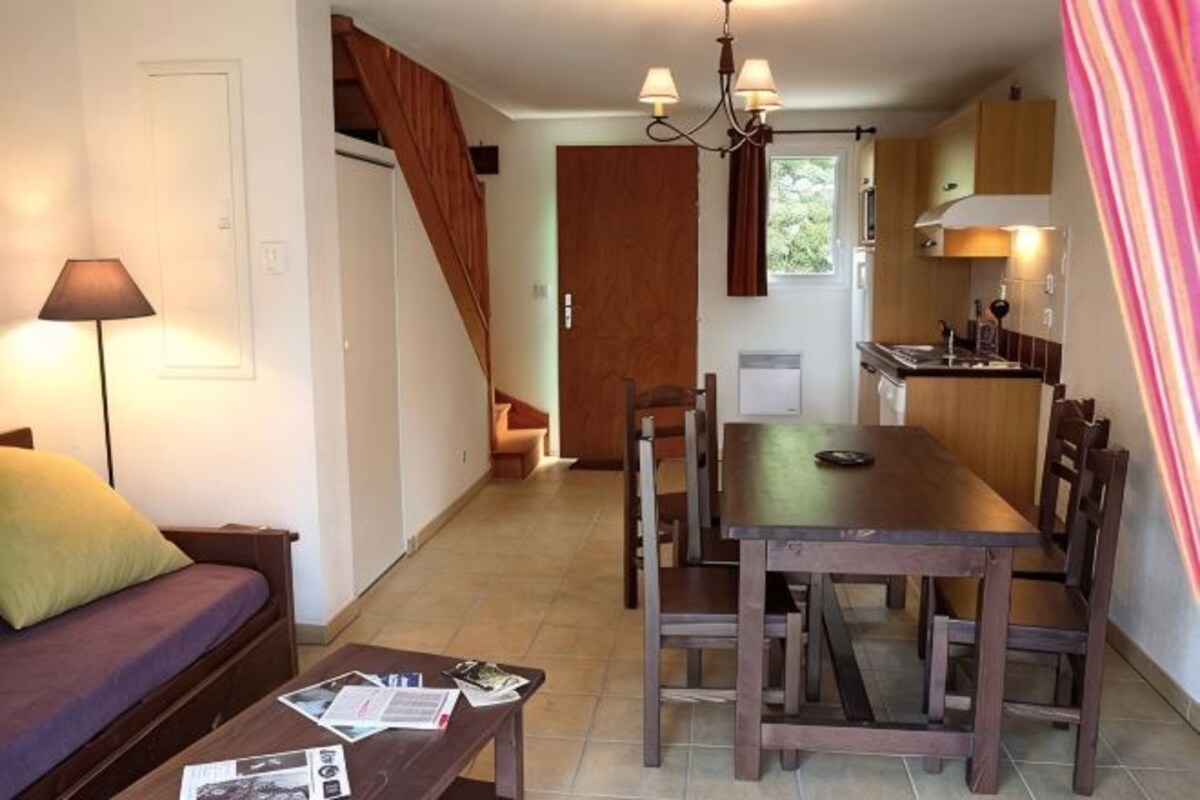 HOUSE 2 ROOMS IN DUPLEX