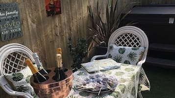 Comfort Bungalow | Terrace/patio