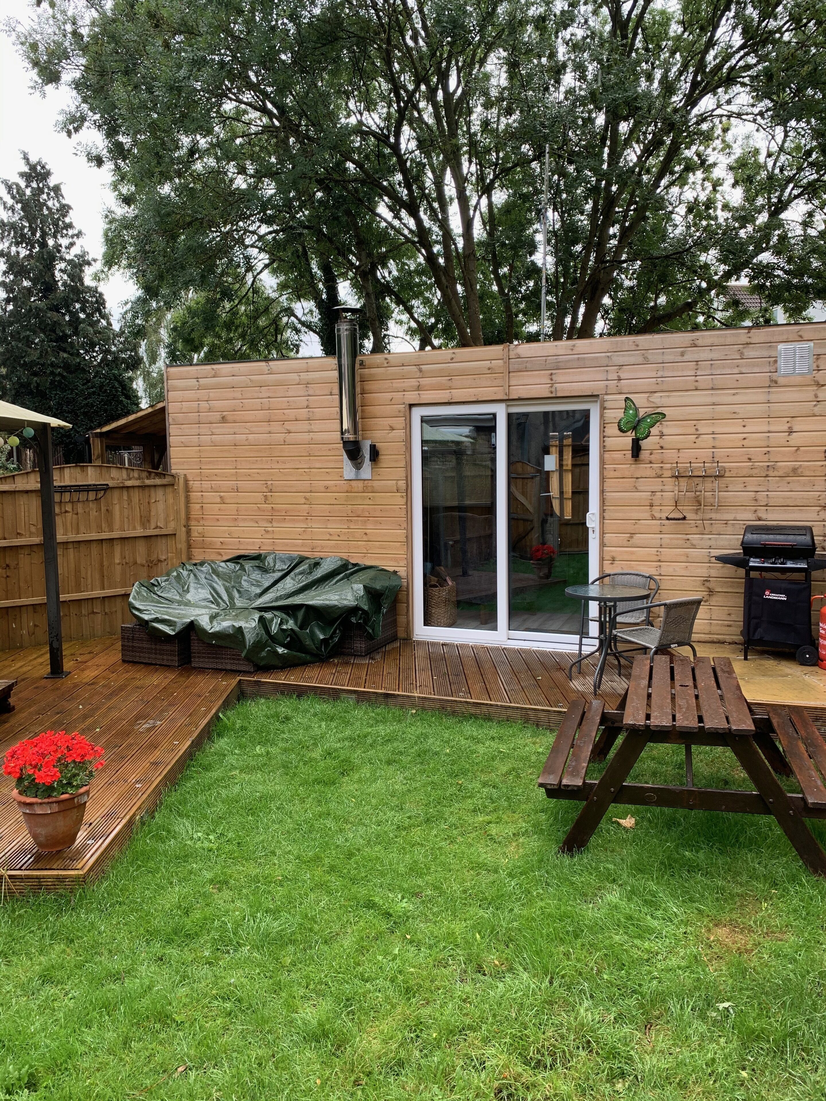 Apartment, 2 Bedrooms | Terrace/patio