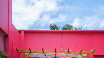 Outdoor pool, open 9:00 AM to 10:00 PM, free cabanas