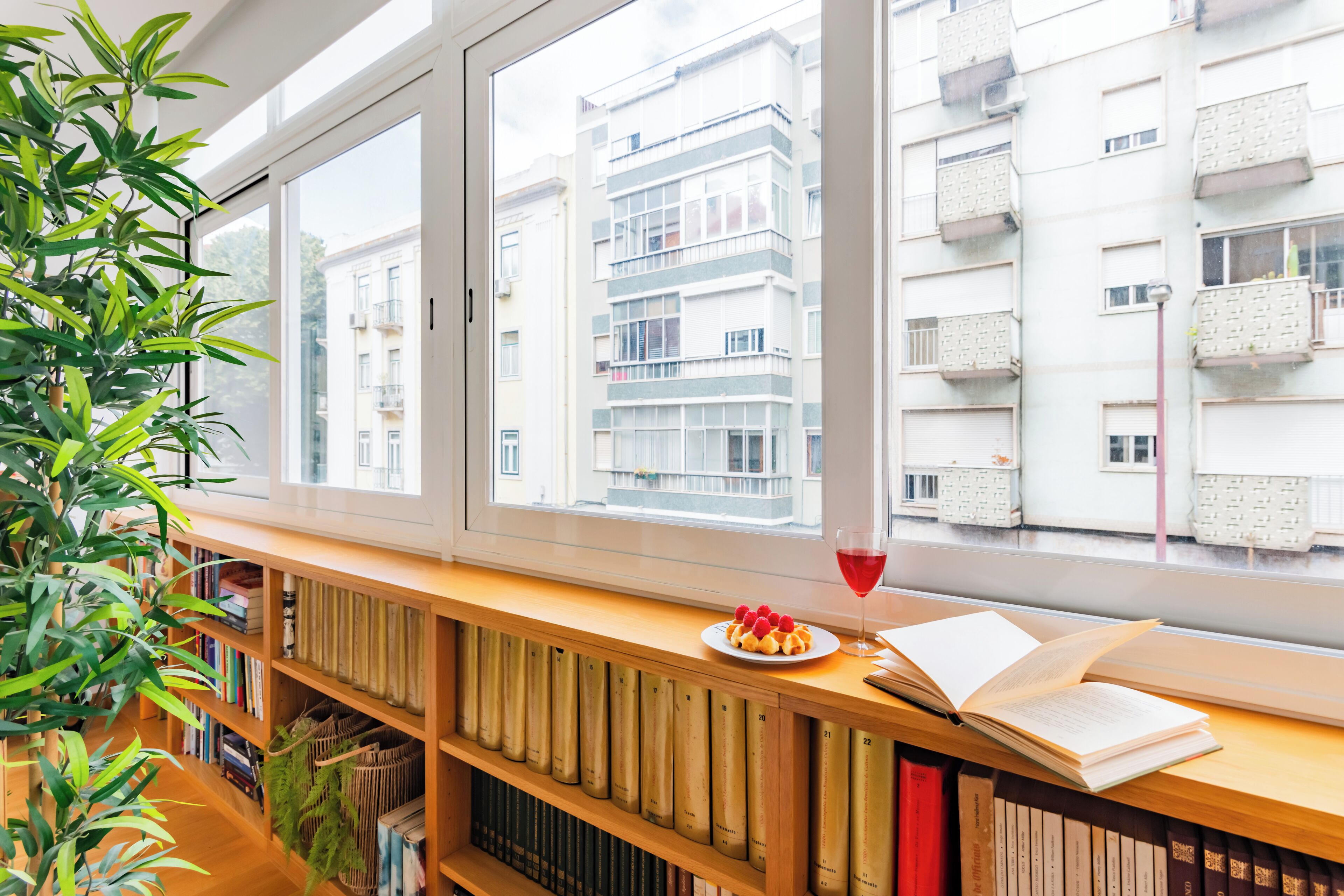 City Apartment, 2 Bedrooms | Balcony