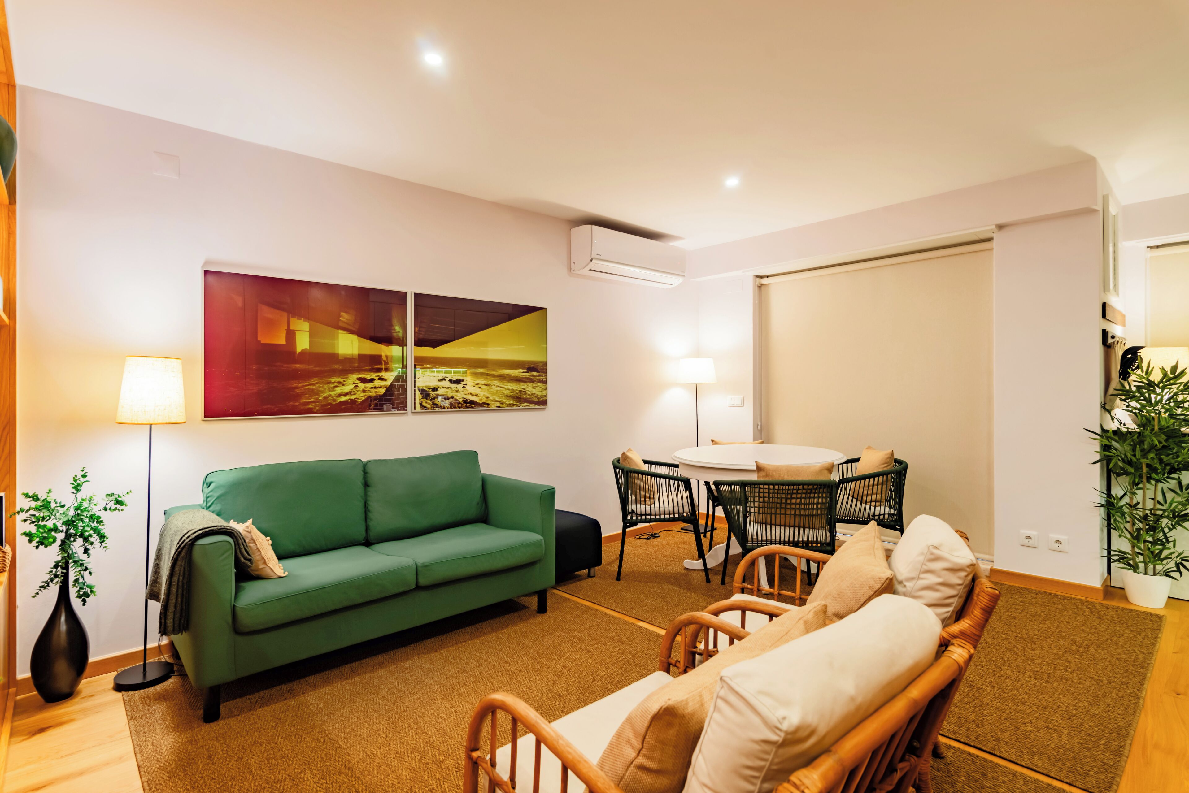 City-Apartment, 2 Schlafzimmer | Wohnbereich