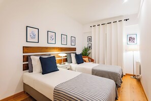 2 chambres, Wi-Fi gratuit, draps fournis