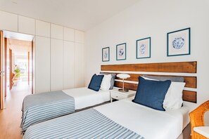 2 chambres, Wi-Fi gratuit, draps fournis