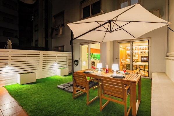 Appartement Ville, 2 chambres | Balcon