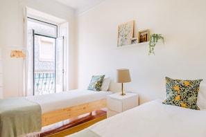 Apartment, 3 Bedrooms | 3 bedrooms, free WiFi, bed sheets - My Graça Flat in Lisbon (Lisbon)