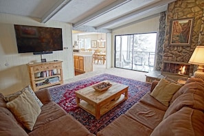 Televisio, takka, stereot