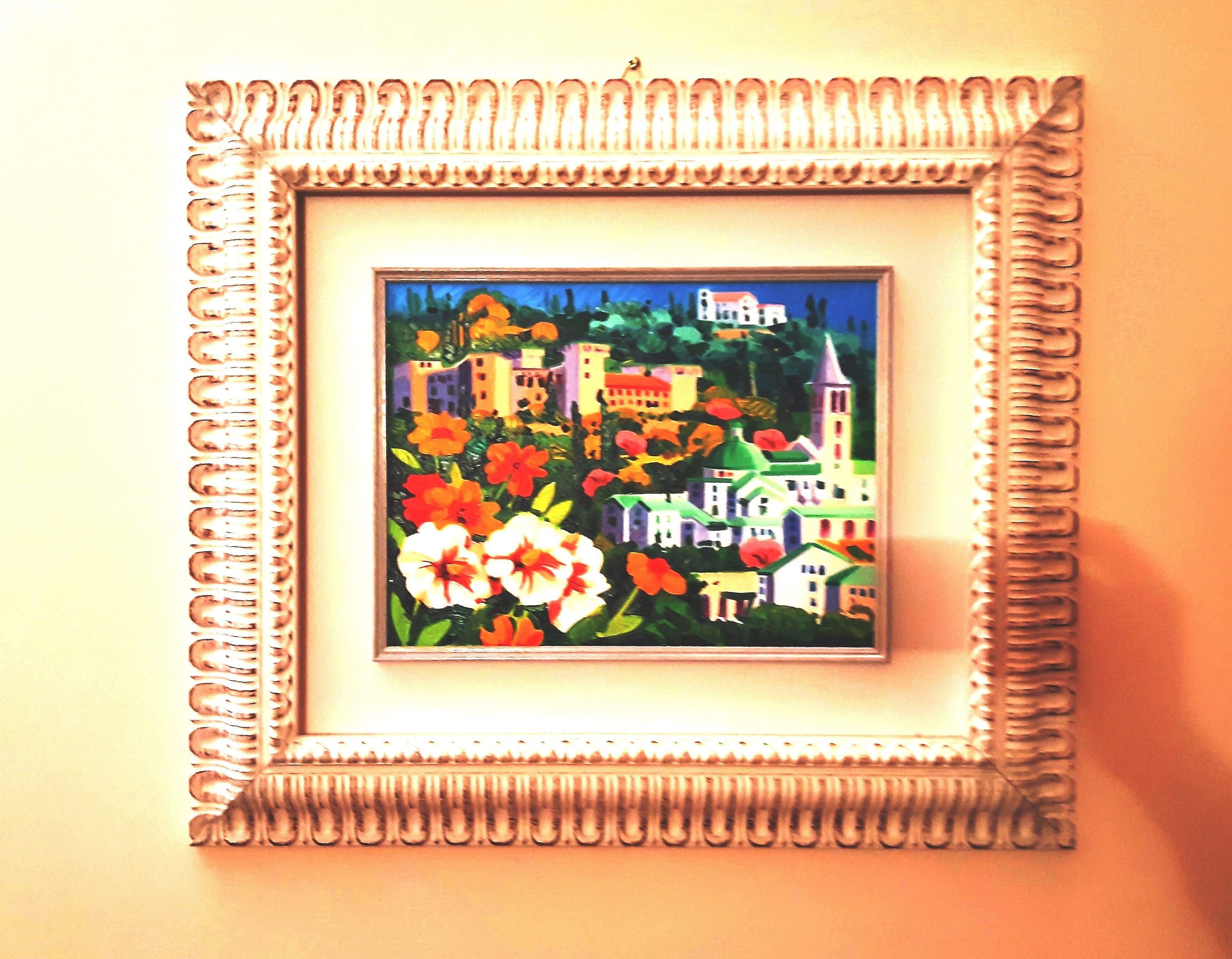 Détail de l’intérieur