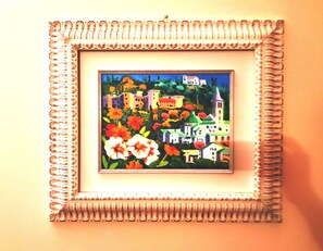 Yksityiskohta sisätiloista