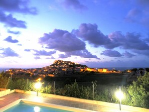 Apartment, 2 Schlafzimmer, Poolzugang, Meerblick | Ausblick vom Zimmer